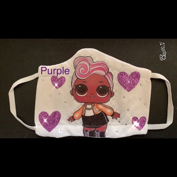 LOL Girls Mask - Picture 5 of 7